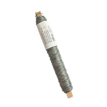 Metallilanka, 0,65mm hopea