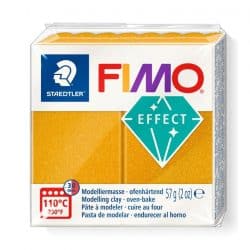 Fimo Effect massa 57g, 11 Metallic color gold