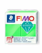 Fimo Effect massa 57g, 501 Neon green