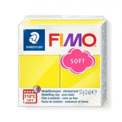 Fimo Soft massa 57g, 10 Lemon