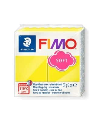 Fimo Soft massa 57g, 10 Lemon