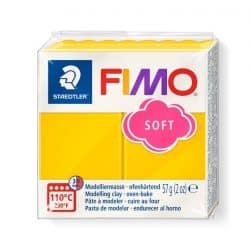 Fimo Soft massa 57g, 16 Sunflower