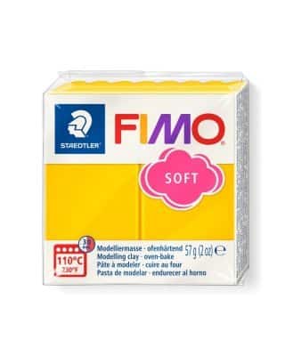 Fimo Soft massa 57g, 16 Sunflower