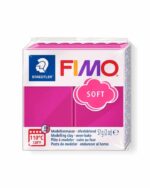 Fimo Soft massa 57g, 22 Raspberry