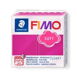 Fimo Soft massa 57g, 22 Raspberry