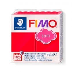 Fimo Soft massa 57g, 24 Indian Red