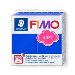 Fimo Soft massa 57g, 33 Brilliant blue