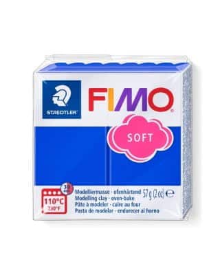 Fimo Soft massa 57g, 33 Brilliant blue