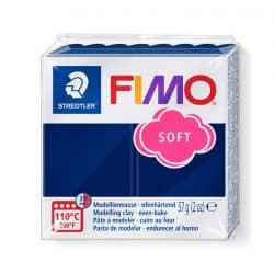 Fimo Soft massa 57g, 35 Windsor blue
