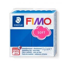 Fimo Soft massa 57g, 37 Bacific blue