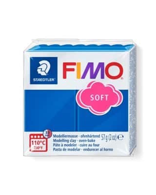 Fimo Soft massa 57g, 37 Bacific blue
