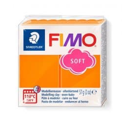 Fimo Soft massa 57g, 42 Tangerie