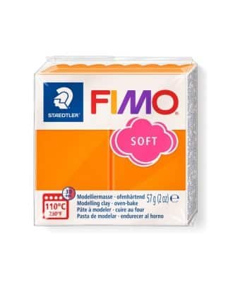 Fimo Soft massa 57g, 42 Tangerie