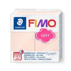 Fimo Soft massa 57g, 43 Pale Pink