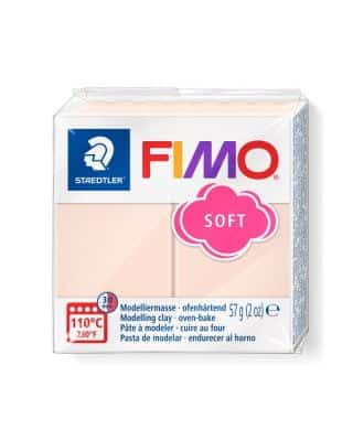 Fimo Soft massa 57g, 43 Pale Pink
