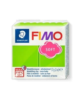 Fimo Soft massa 57g, 50 Apple green