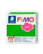 Fimo Soft massa 57g, 53 Tropical green