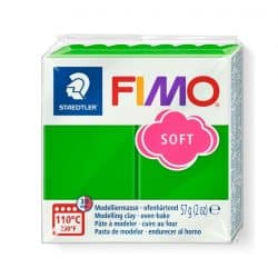 Fimo Soft massa 57g, 53 Tropical green
