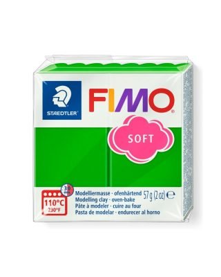 Fimo Soft massa 57g, 53 Tropical green