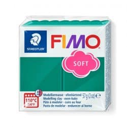 Fimo Soft massa 57g, 56 Emerald