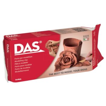 DAS Terracotta 1kg, ilmassa kuivuva massa