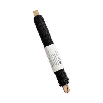 Metallilanka 0,65mm tummanharmaa