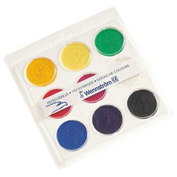 Wennström peitevärit, 9 nappia