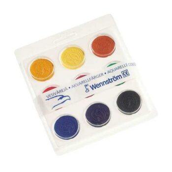 Wennström vesivärit, 9 nappia