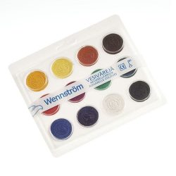 Wennström vesivärit, 12 nappia