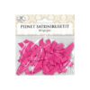Pienet satiinirusetit, 3642 Pinkki