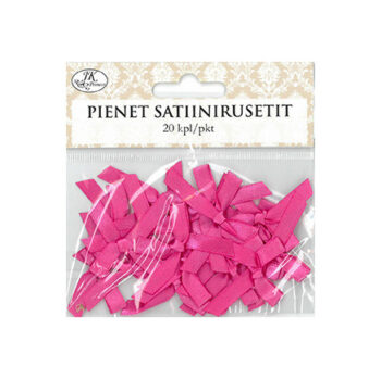 Pienet satiinirusetit, 3642 Pinkki