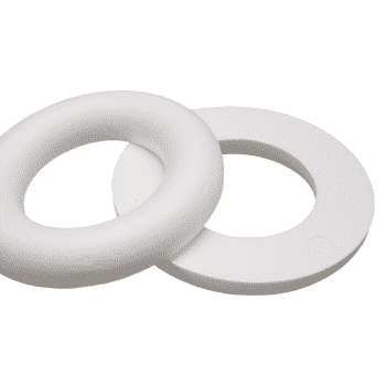 Styrox-kehys pyöreä