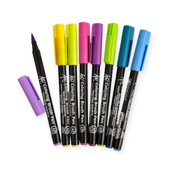SAKURA KOI Coloring Brush kynät