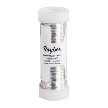 Metallilanka 0.3mm 50m, Hopea