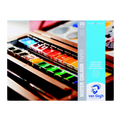 Van Gogh Akvarellilehtiö, 300g 30x40cm