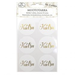 Kutsutarra, kultainen/pyöreä