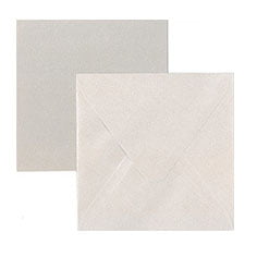 Helmiäiskorttipohjat ja kuoret, 1999 neliö shampanja