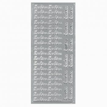 Ääriviivatarra, 9305 Kutsu, hopea