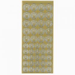 Ääriviiivatarra, 9648 Lyyra kulta