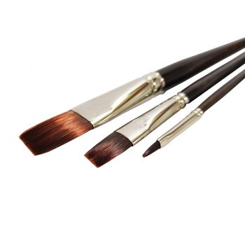 Kolibri 7409 Acryllo synteettiset siveltimet