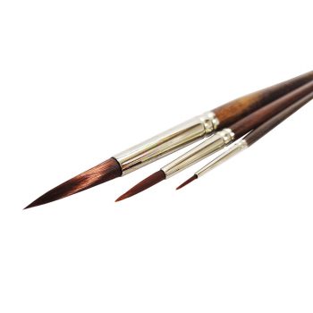 Kolibri 8405 Acryllo synteettiset siveltimet