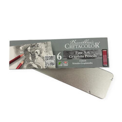 Cretacolor Fine Art Graphite, 6 kynää