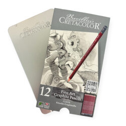 Cretacolor Fine Art Graphite, 12 kynää