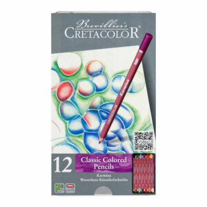 Cretacolor Karmina värikynät, 12 kynää