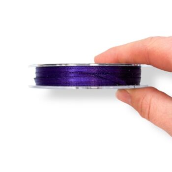 Satiininauha 10 m, violetti