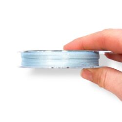 Satiininauha 10 m, vaaleansininen