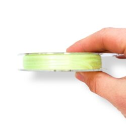 Satiininauha 10 m, vaaleanvihreä