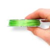 Satiininauha 10 m, lime