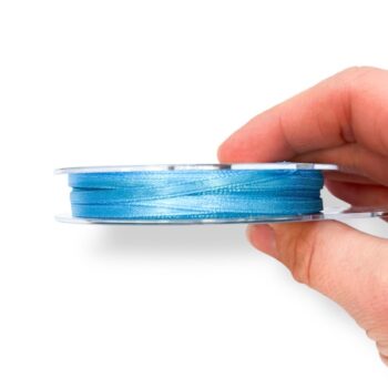 Satiininauha 10 m, taivaansininen