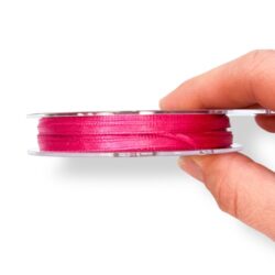 Satiininauha 10 m, pinkki